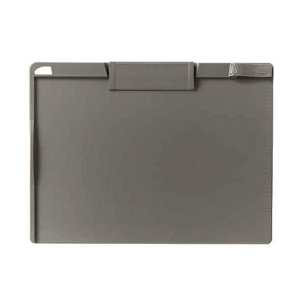 ds-(まとめ）TANOSEE クリップボード A4ヨコ グレー 1セット（10枚）〔×5セット〕 16,156円