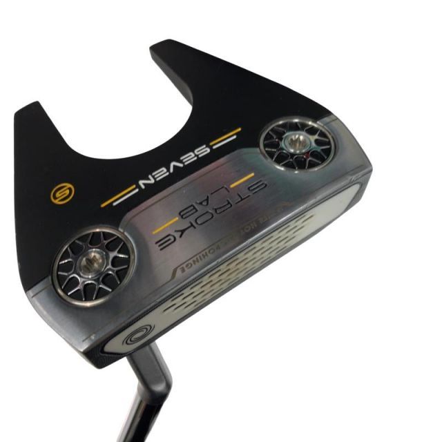 【中古】 オデッセイ STROKE LAB #7 33インチ パター PT スチール (フレックスその他) メンズ 男性用 右利き 右用 Cランク ゴルフクラブ 13,652円