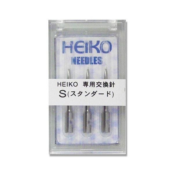 ds-(まとめ）HEIKO タグガン 替ニードルスタンダード Sタイプ #3734100 1パック（3本）〔×5セット〕