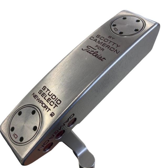 【中古】 タイトリスト SCOTTY CAMERON STUDIO SELECT NEWPORT 2 35インチ(10g) パター PT スチール (フレックスその他) メンズ 男性用 右利き 右用 Cランク ゴルフクラブ 19,619円