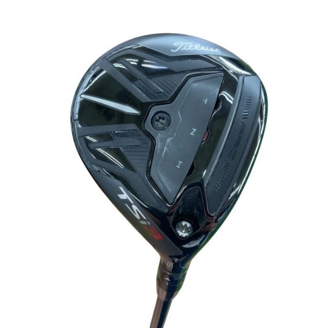 【中古】 タイトリスト TSi3 15° フェアウェイウッド FW リシャフト (フレックスその他) メンズ 男性用 右利き 右用 Cランク ゴルフクラブ