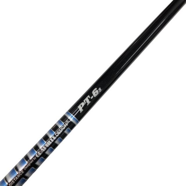 【中古】 テーラーメイドスリーブ付き(Qi4D系) グラファイトデザインフェアウェイウッド用 シャフト Tour AD PT-6 (フレックスS)Bランク ゴルフクラブ