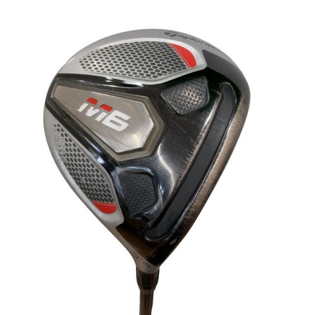 【中古】 テーラーメイド M6 3W フェアウェイウッド FW リシャフト (フレックスその他) メンズ 男性用 右利き 右用 Cランク ゴルフクラブ