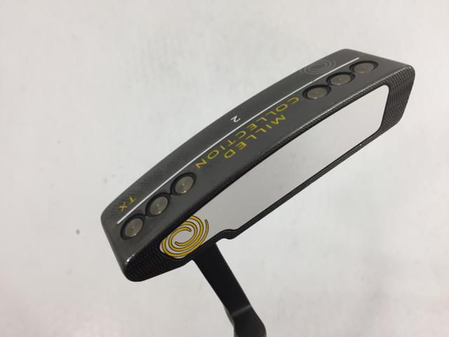 返品OK 【中古ゴルフクラブ】オデッセイ ミルドコレクション TX #2 パター オリジナルスチール パター