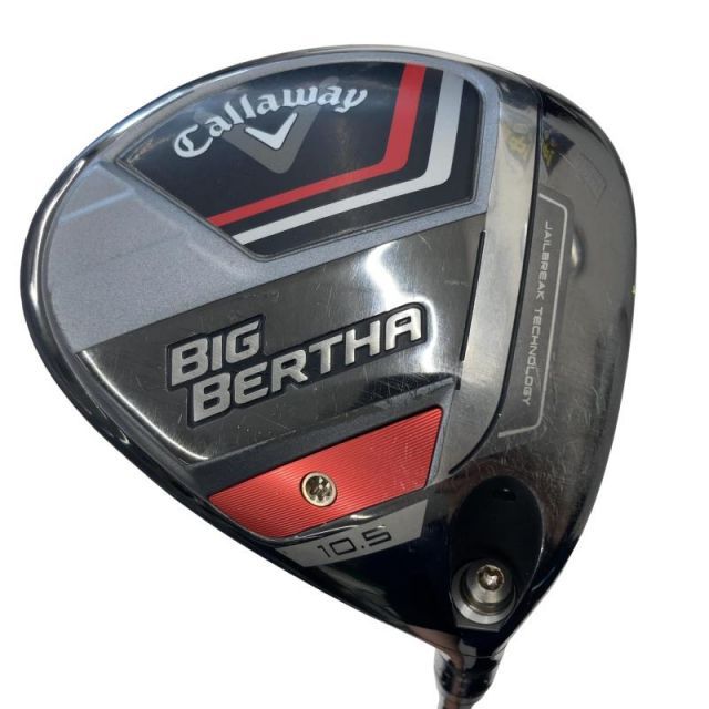 【中古】 キャロウェイ BIG BERTHA(2023) 10.5° ドライバー DR SPEEDER NX 50 for CW(BB23 DR) (フレックスR) メンズ 男性用 右利き 右用 Cランク ゴルフクラブ