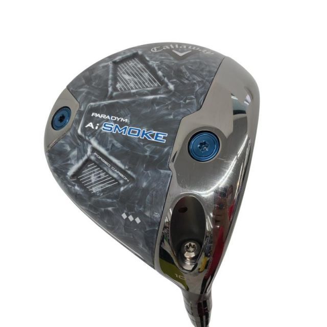 【中古】 キャロウェイ PARADYM Ai SMOKE ◆◆◆ 10.5° ドライバー DR 純正特注シャフト (フレックスSR) メンズ 男性用 右利き 右用 Cランク ゴルフクラブ