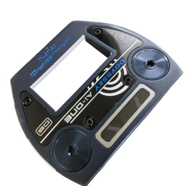 【中古】 オデッセイ Ai-ONE JAILBIRD MINI DB 33インチ パター PT STROKE LAB 90 スチール (フレックスその他) メンズ 男性用 右利き 右用 Cランク ゴルフクラブ 21,341円