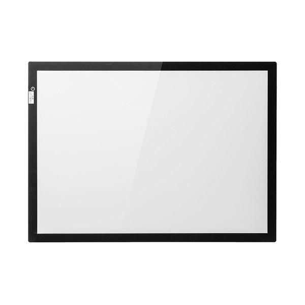 ds-サンワダイレクト LEDトレース台薄型タイプ A1 無段階調光 400-TBL007 1台