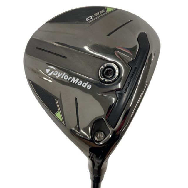 【中古】 テーラーメイド Qi35 3W フェアウェイウッド FW Diamana BLUE TM50(Qi35 FW) (フレックスR) メンズ 男性用 右利き 右用 Bランク ゴルフクラブ