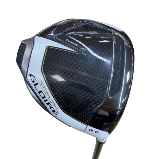 【中古】 テーラーメイド STEALTH GLOIRE 9.5° ドライバー DR SPEEDER NX for TM(DR) (フレックスS) メンズ 男性用 右利き 右用 Cランク ゴルフクラブ