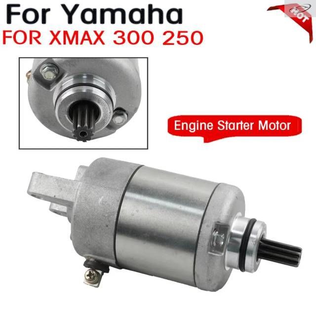 Motorcycle Engine Starter Motor B74-H1890-00 Yamaha 250 X-MAX XMAX300 CZD300 XMAX250 CZD250 2015-2020