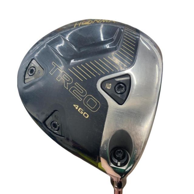 【中古】 本間ゴルフ TOUR WORLD TR20 460 9.5° ドライバー DR VIZARD FD-6 (フレックスS) メンズ 男性用 右利き 右用 Cランク ゴルフクラブ