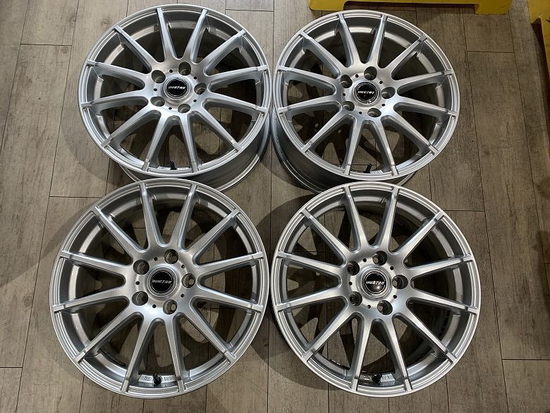 【2607004】TOKYO SHARIN BUSTER SP12 17インチ 7J +48 PCD114.3 5H 72mm エスティマ ヴェゼル オデッセイ CX-5 CX-8 エクストレイル CR-V RAV4 ヴァンガード エスクード 等 16,060円