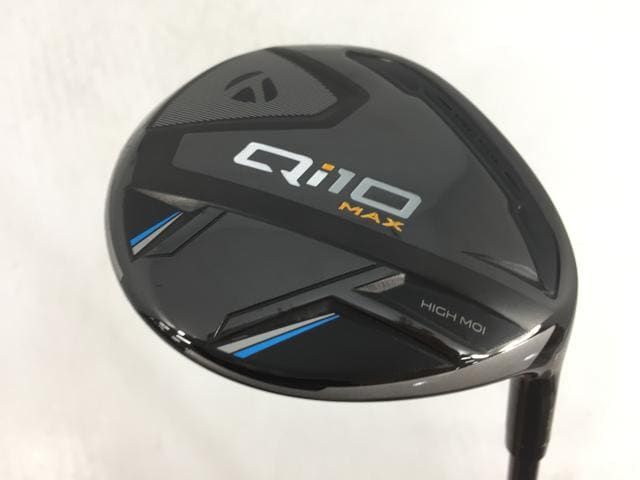 返品OK 【中古ゴルフクラブ】【超美品】テーラーメイド Qi10 MAX フェアウェイ 2024 (日本仕様) ディアマナ BLUE TM50 5W