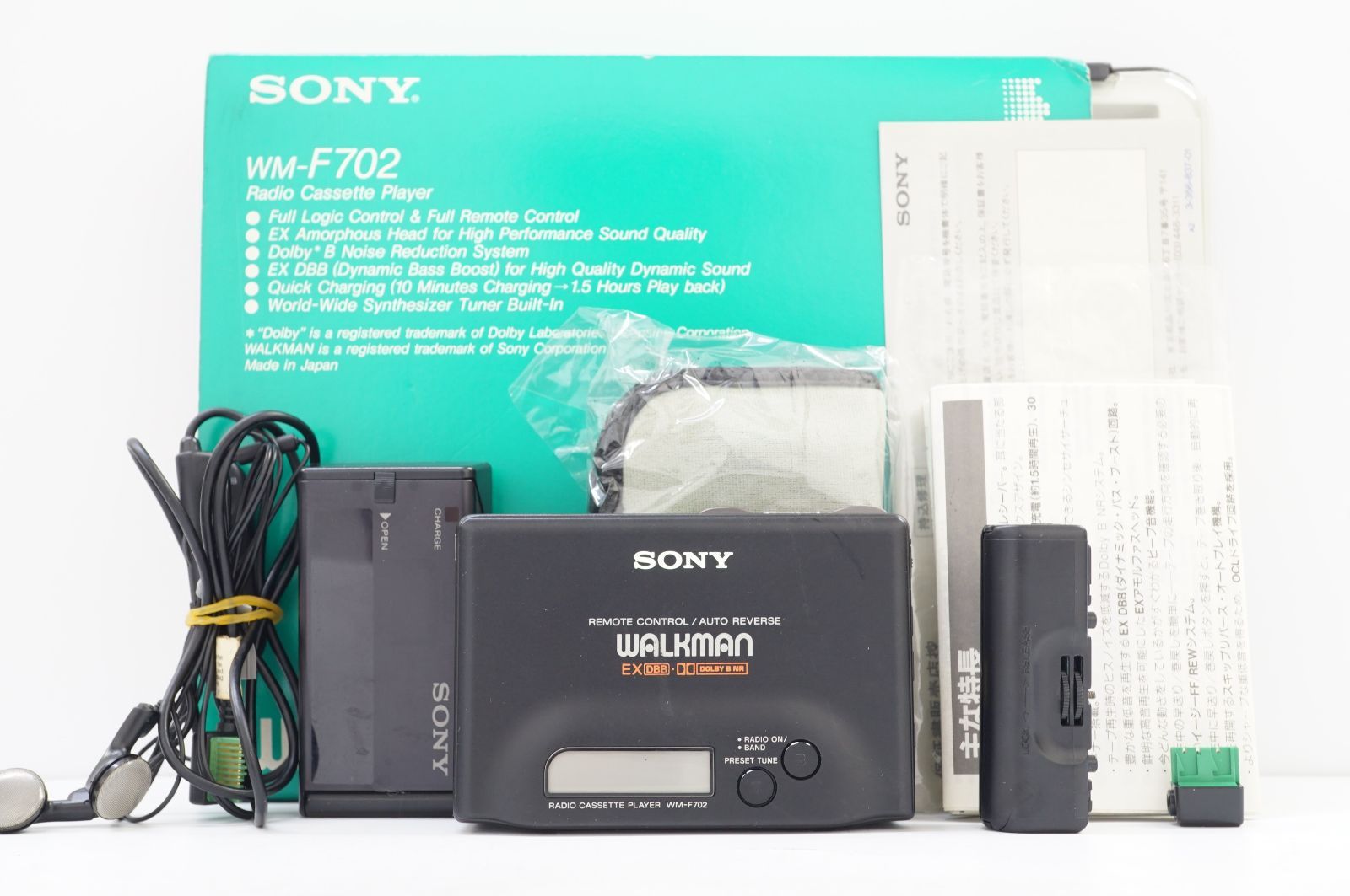 SONY WM-F707 WM-F702 他 ソニー カセットプレーヤー WALKMAN