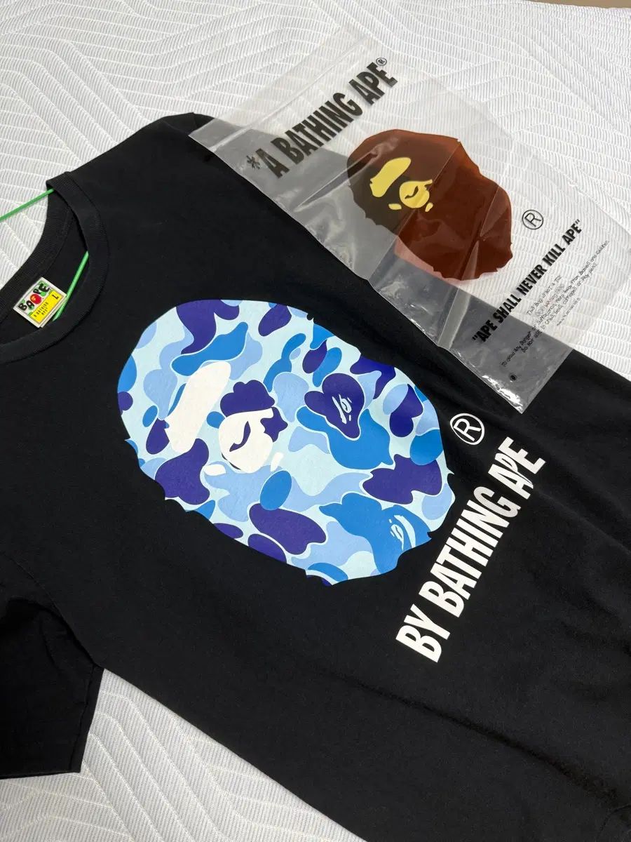 A BATHING APE アベイシングエイプ 半袖 Tシャツ L