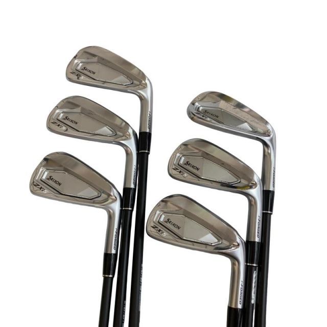 【中古】 ダンロップ SRIXON ZXi5 6S アイアンセット IR Diamana ZXi 70 for IRON (フレックスS) メンズ 男性用 右利き 右用 Cランク ゴルフクラブ