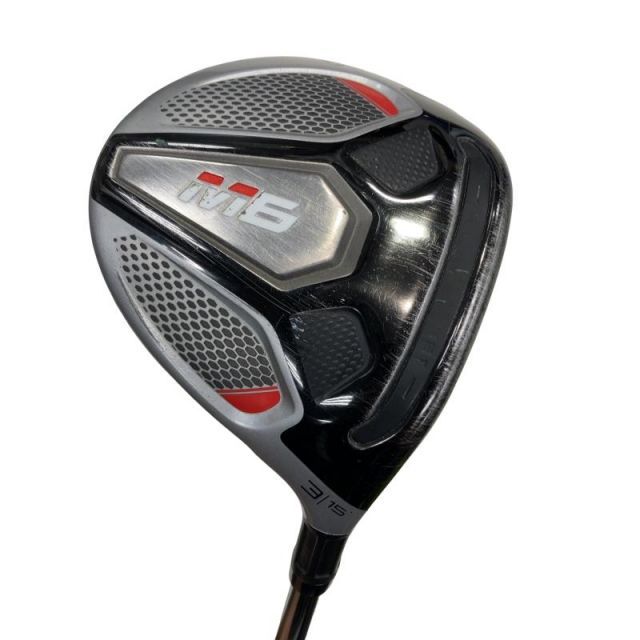 【中古】 テーラーメイド M6 3W フェアウェイウッド FW Diamana DF60 (フレックスS) メンズ 男性用 右利き 右用 Cランク ゴルフクラブ