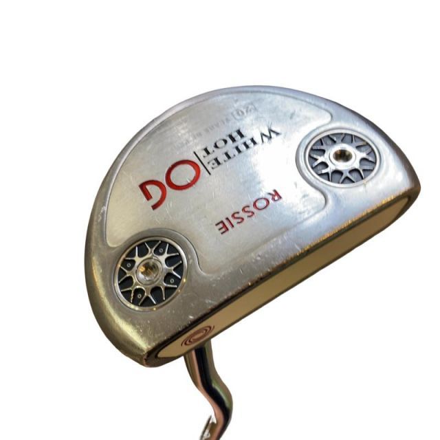 【中古】 オデッセイ WHITE HOT OG ROSSIE 34インチ パター PT STROKE LAB (フレックスその他) メンズ 男性用 右利き 右用 Cランク ゴルフクラブ