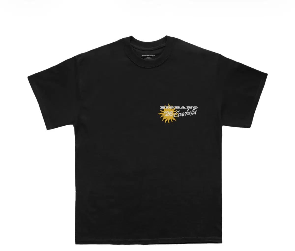 BIGBANG(ビッグバン) Coachella Tシャツ