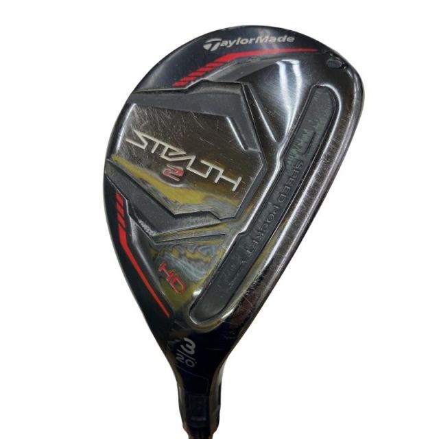 【中古】 テーラーメイド STEALTH2 HD U3 ユーティリティ UT TENSEI RED TM60(STEALTH UT) (フレックスS) メンズ 男性用 右利き 右用 Cランク ゴルフクラブ