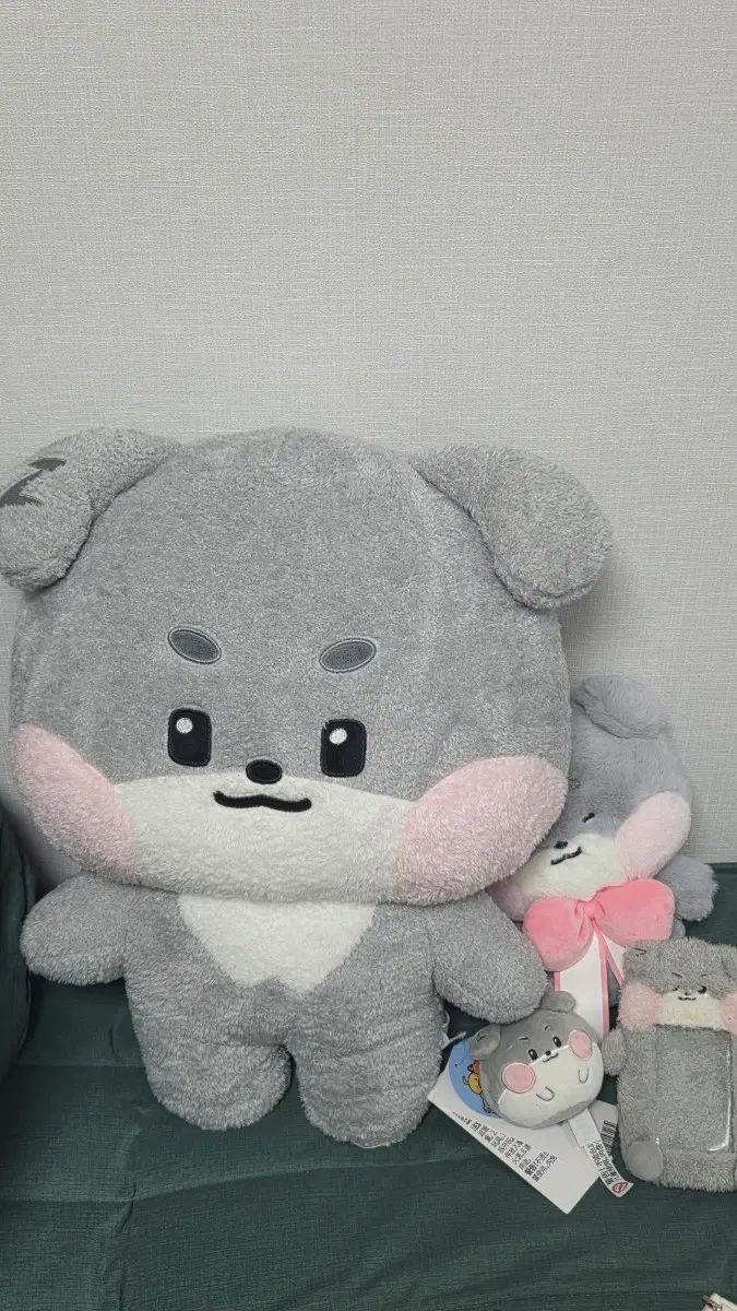 あずまんが大王ZERO・ゴヌク・セット出品 (ZEROBASEONE・パクゴヌク(PARK GUNWOOK) ぬいぐるみ)