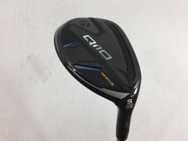 返品OK 【中古ゴルフクラブ】テーラーメイド Qi10 レスキュー 2024 (日本仕様) NSプロ 820GH U5 15,773円