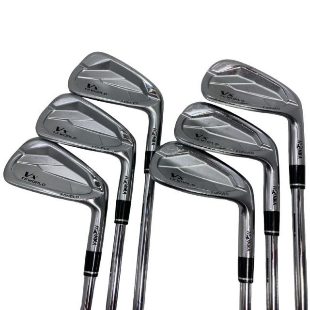 【中古】 本間ゴルフ TOUR WORLD Vx 7S アイアンセット IR NS PRO MODUS3 TOUR105 (フレックスS) メンズ 男性用 右利き 右用 Cランク ゴルフクラブ