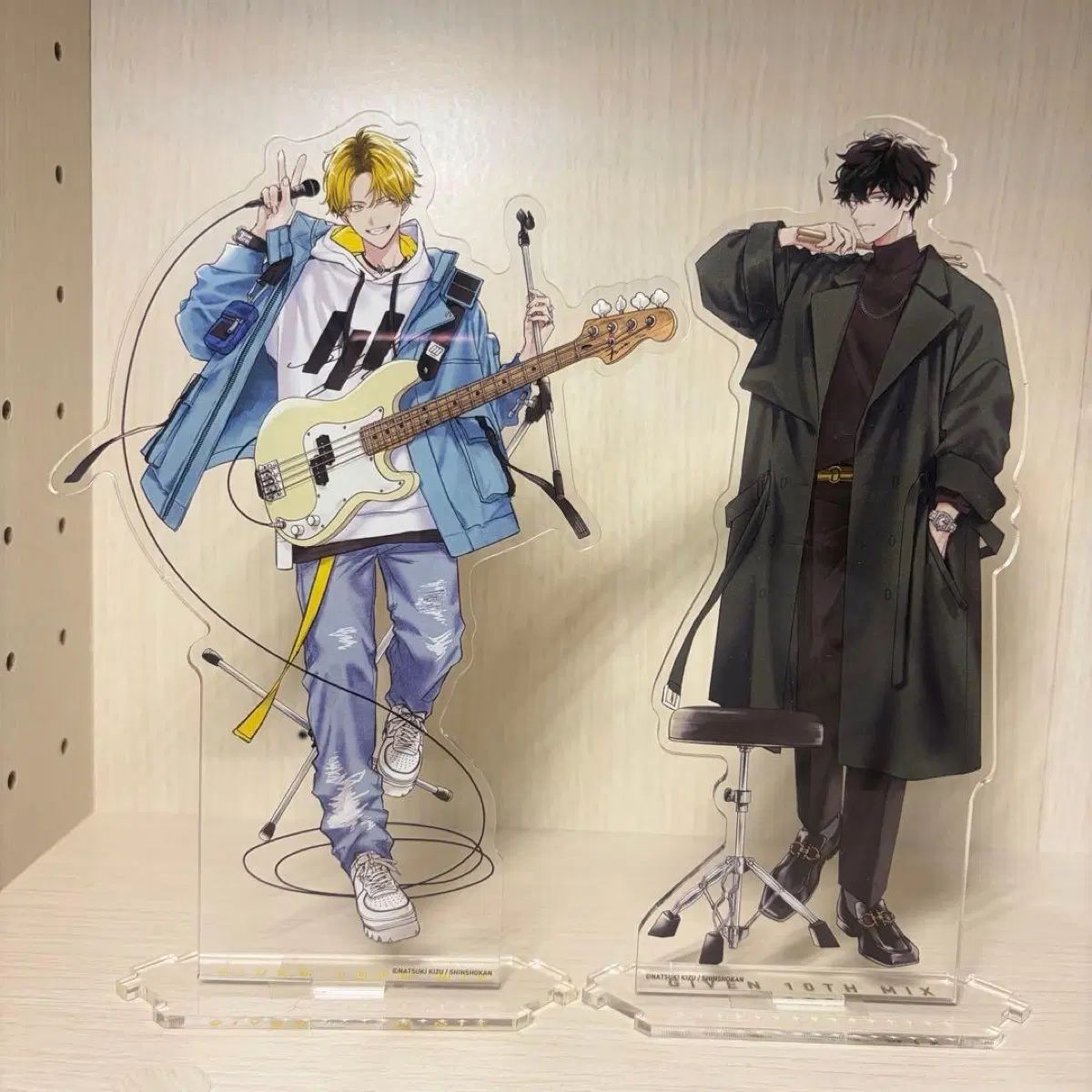 ギブン 10TH MIX アクリルスタンド 2種 セット 9,061円