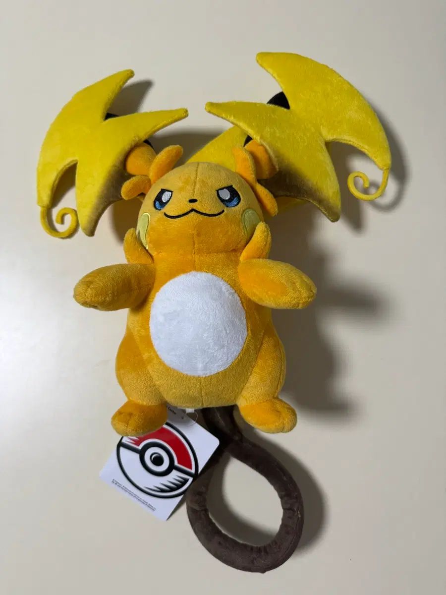 ポケモンセンター メガライチュウ Y ぬいぐるみ