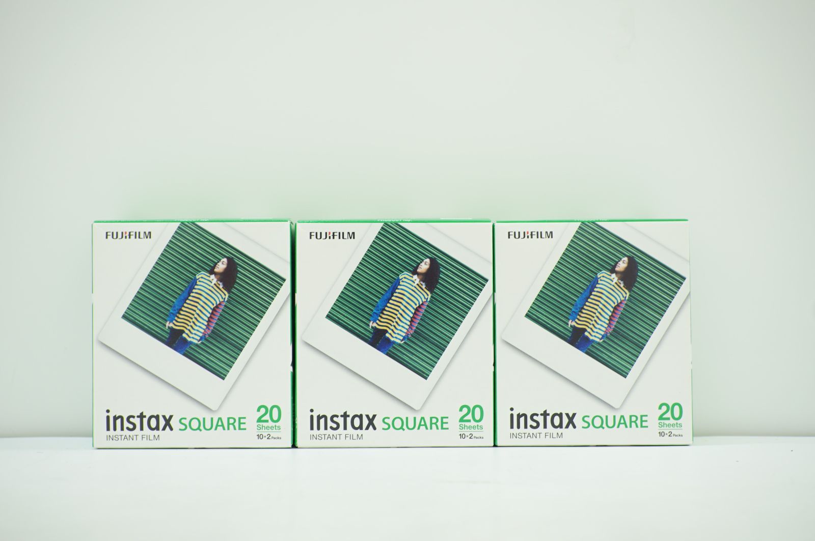 L211205)FUJIFILM instax SQUARE フィルム 60枚 6,240円