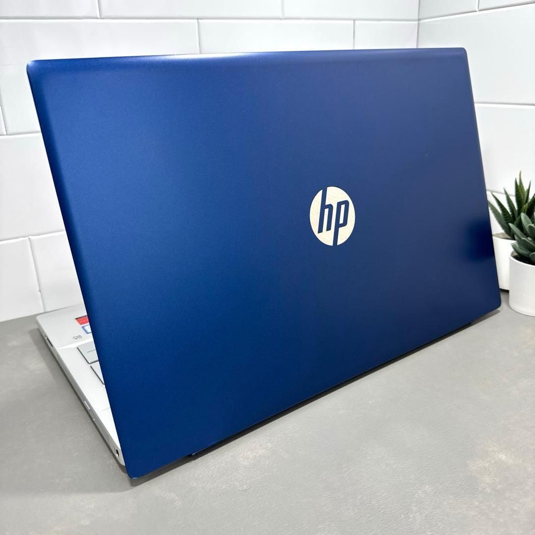 HP】Pavilionロイヤルブルー8世代i7メモリ16NVMe256 【公式通販】