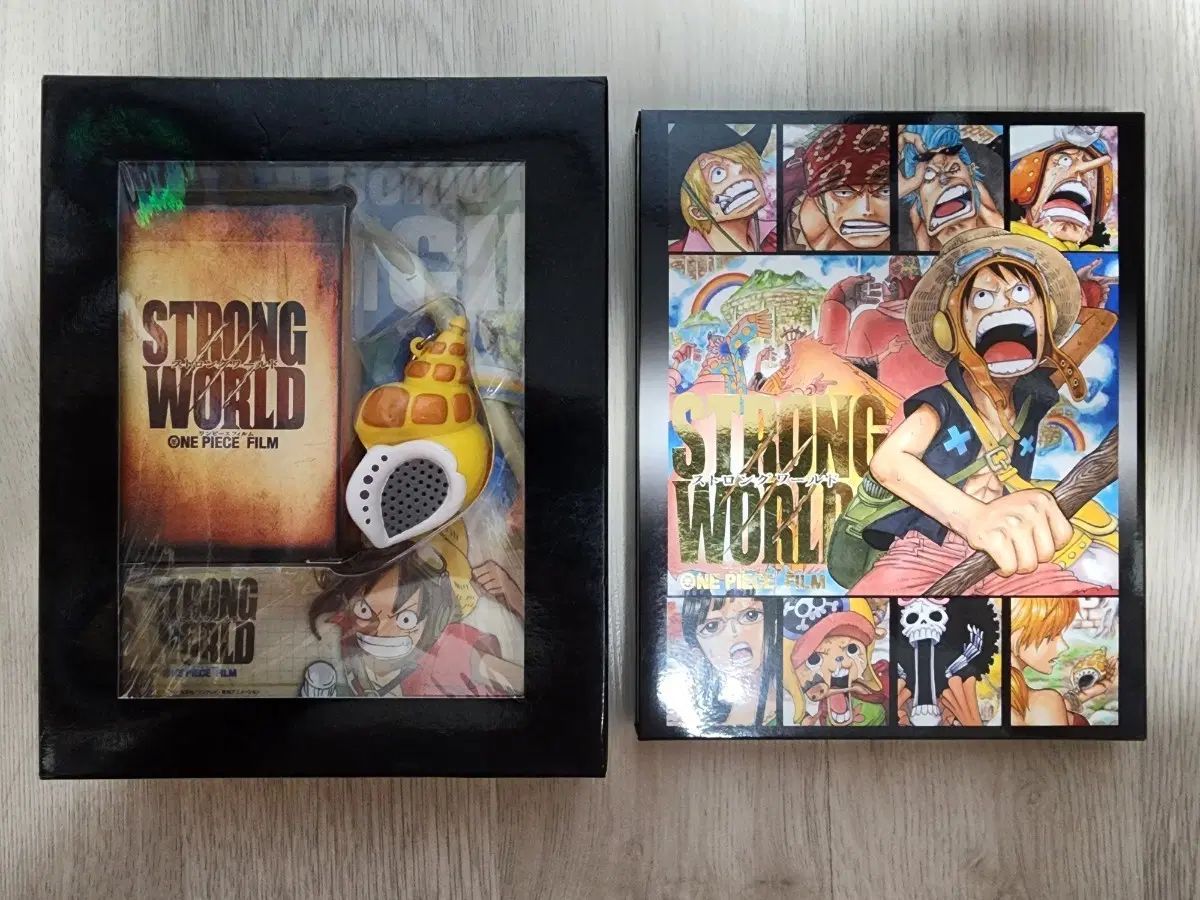 ONE PIECE FILM STRONG WORLD ブルーレイ Blu-ray グッズ 含む