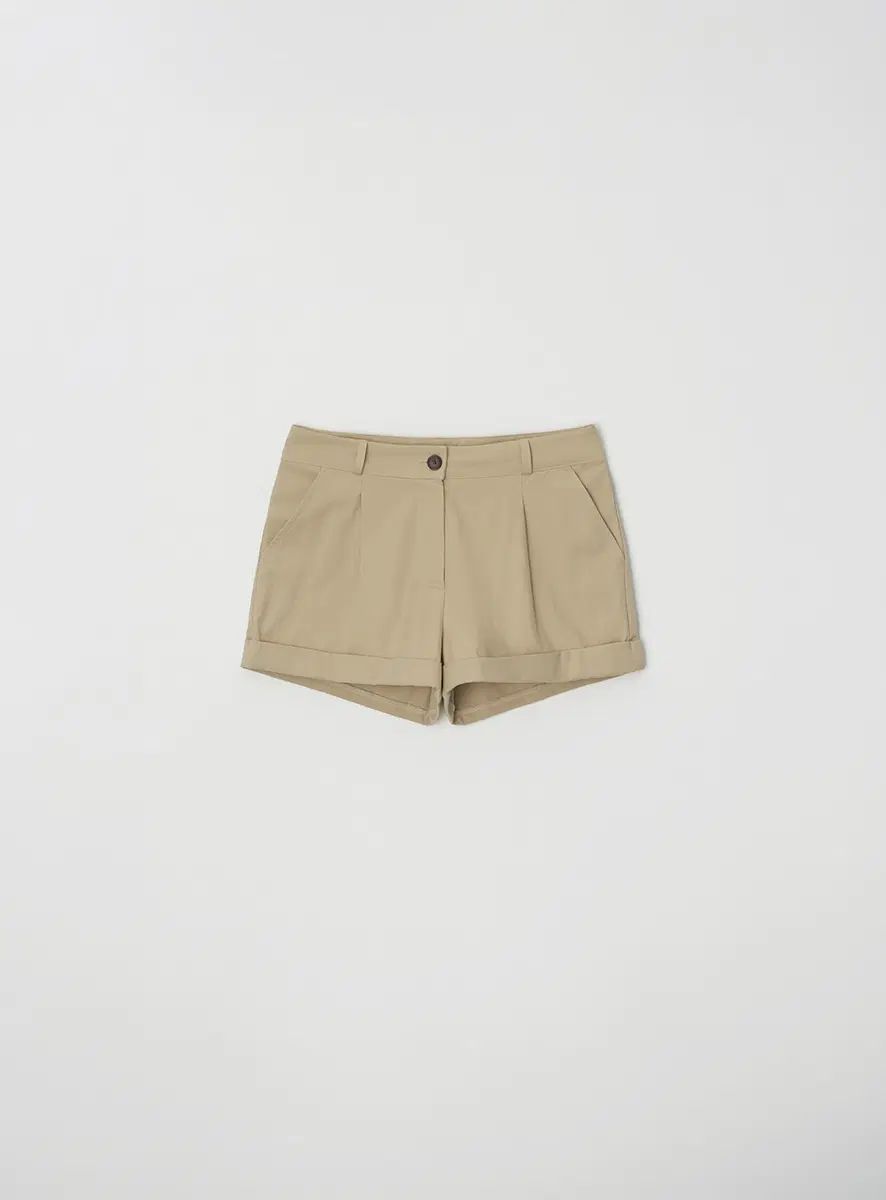 샵리즈 Mago roll up shorts