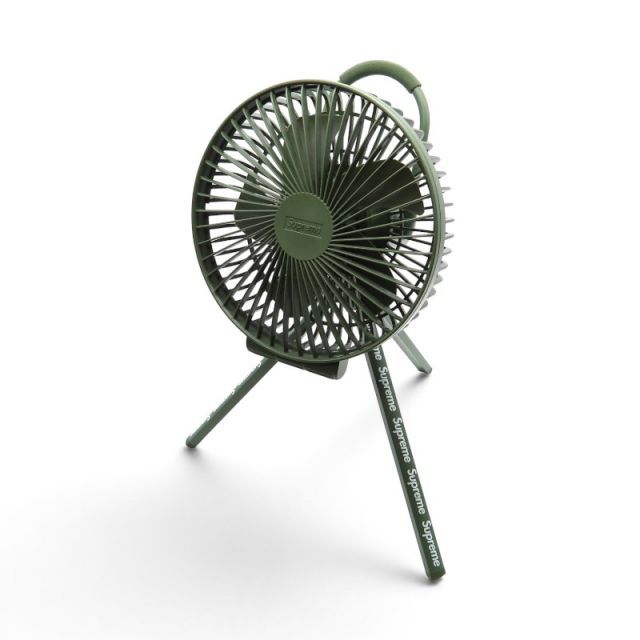 SUPREME 23aw CARGO CONTAINER ELECTRIC FAN OLIVE シュプリーム カーゴ コンテナ エレクション ファン 扇風機 大名店