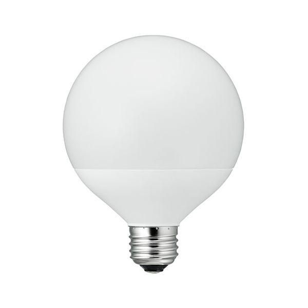 ds-〔10個セット〕 YAZAWA G95ボール形LED 100W相当 E26 N色 LDG13NG95X10