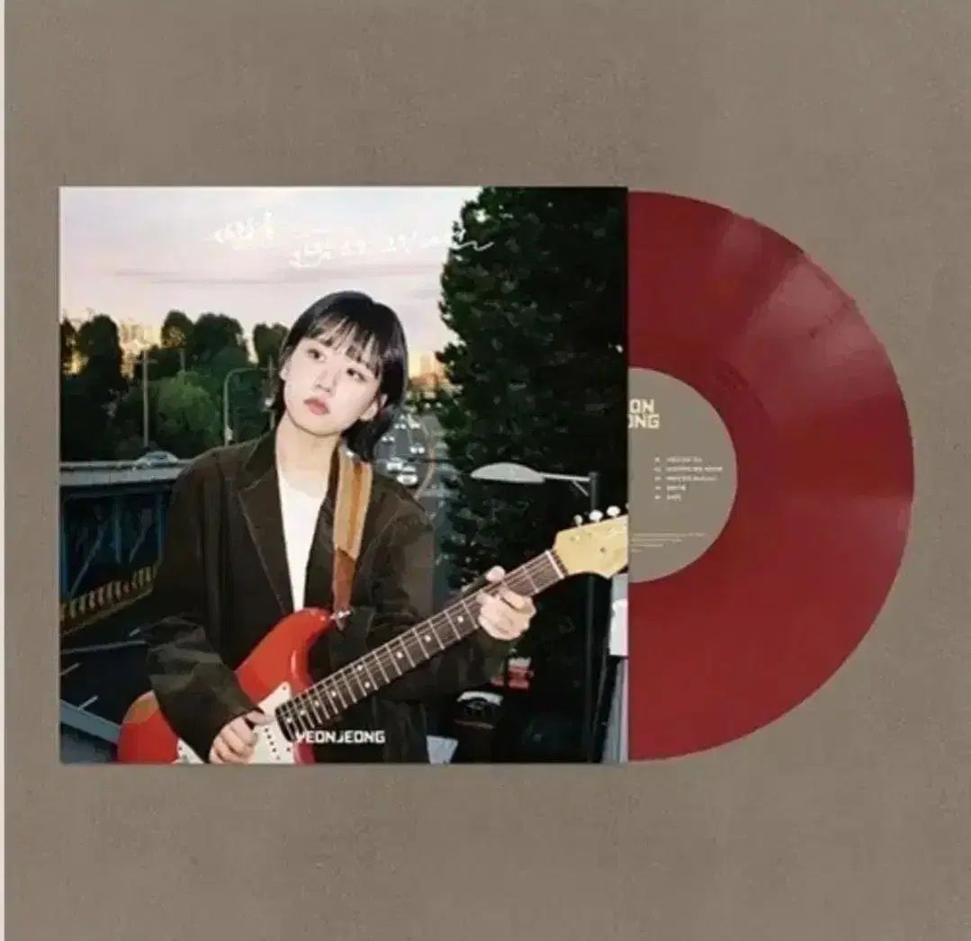 ヨンジョン(YEONJUNG) LP 愛を人に描くなら (未開封)