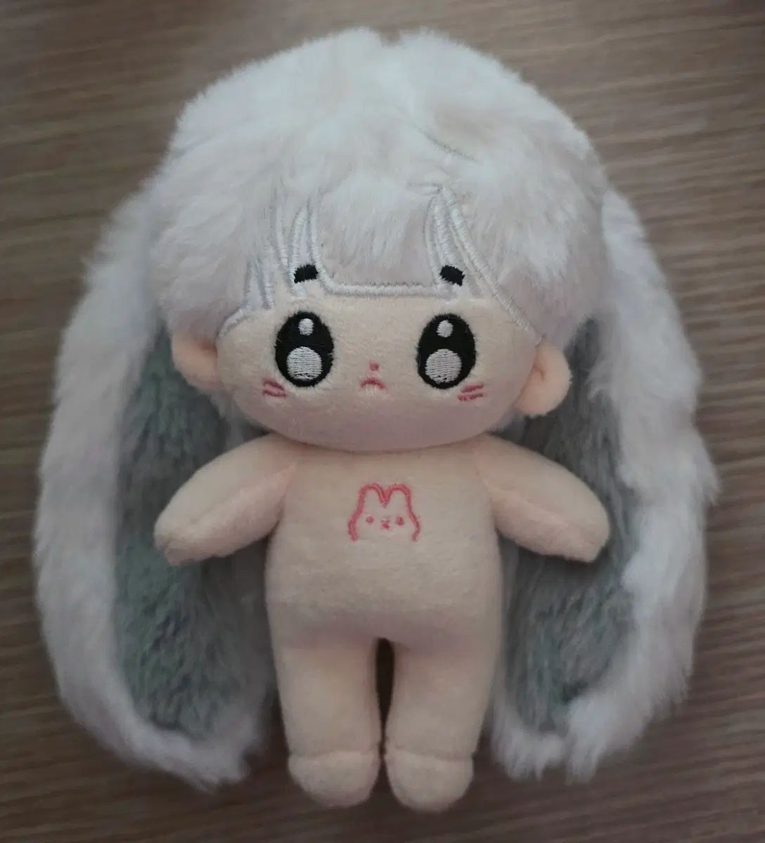無属性 無포리 10cm ぬいぐるみ