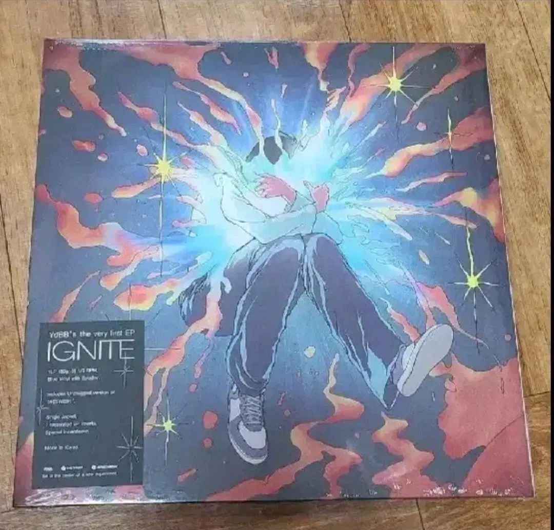 ユーダビンバンド lp IGNITE 未開封