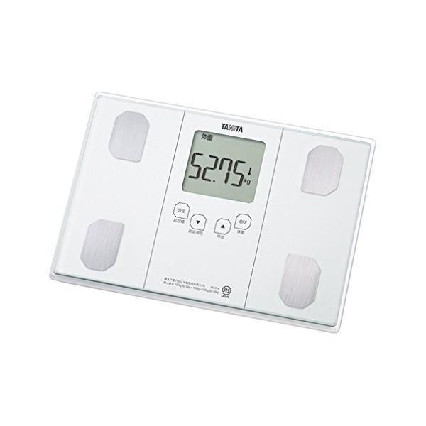 ds-〔3個セット〕 TANITA タニタ 体組成計(体重計/体脂肪計) 最大計量(秤量)：150kg 立かけ収納可 BC-314-WH