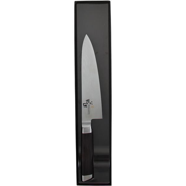 ds-〔3個セット〕 貝印 包丁 牛刀 180mm ステンレス 関孫六 ダマスカスシリーズ 調理器具 料理道具 キッチン 台所 店舗