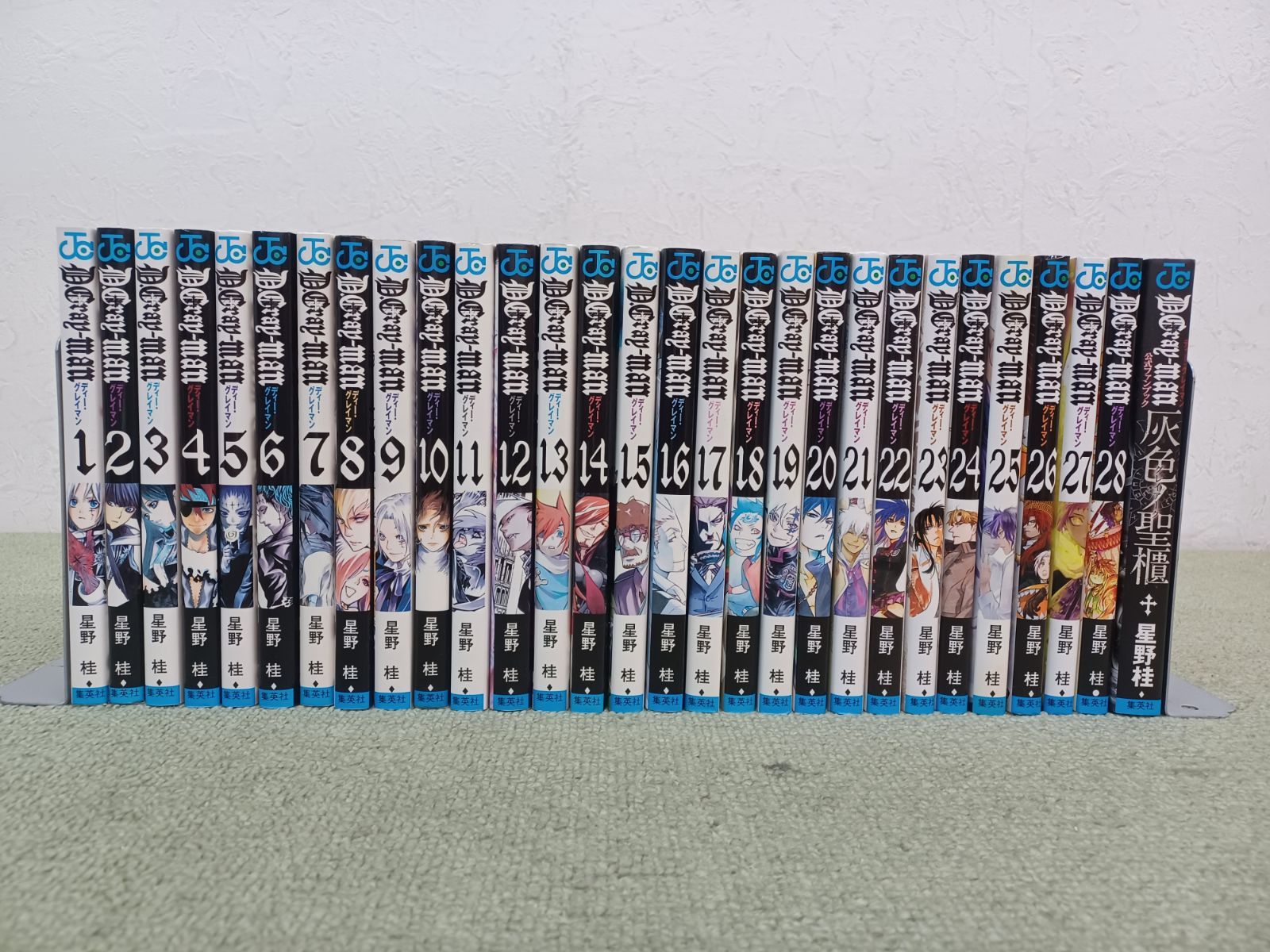 ディーグレイマン D.Gray-man 1巻～28巻セット 公式ファンブック付き