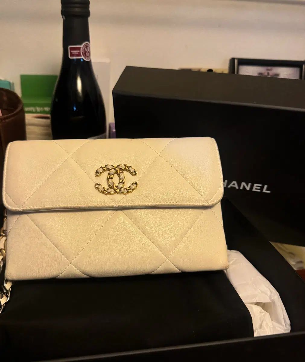 CHANEL チュール バッグ +ダスト保証カード フルセット