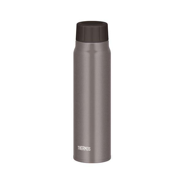 ds-〔3個セット〕 THERMOS(サーモス) 保冷炭酸飲料ボトル 500ml シルバー FJK-500
