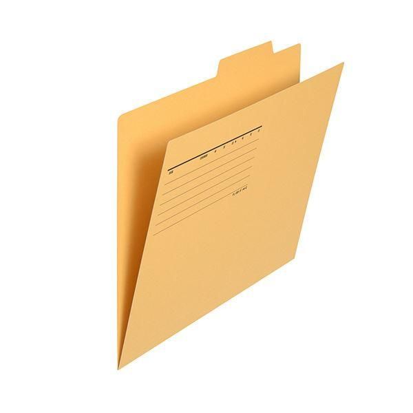 ds-(まとめ)プラス 個別フォルダー エコノミータイプA4 イエロー FL-081IF 1パック(10冊)〔×10セット〕