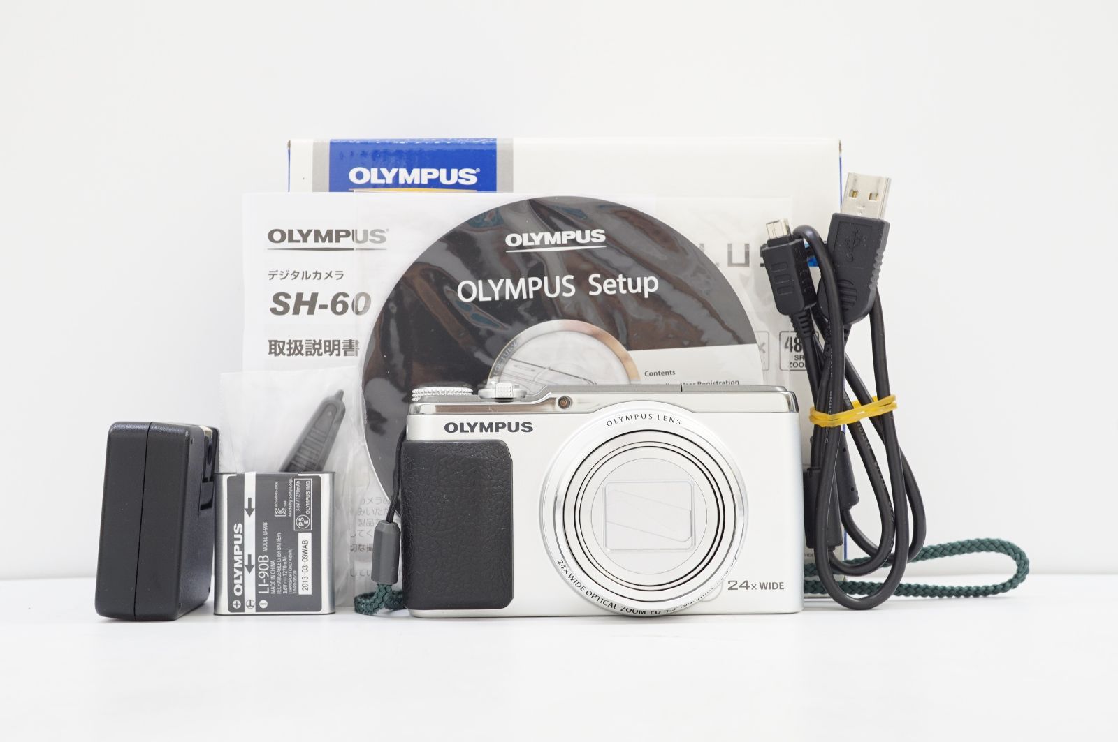 L291648)OLYMPUS コンパクトデジタルカメラ STYLUS SH-60