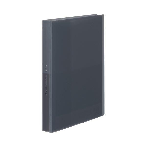 ds-（まとめ）コクヨ クリヤーブック(Glassele) 固定式 A4タテ 60ポケット ブラック ラ-GL60D 1冊〔×10セット〕 9,143円