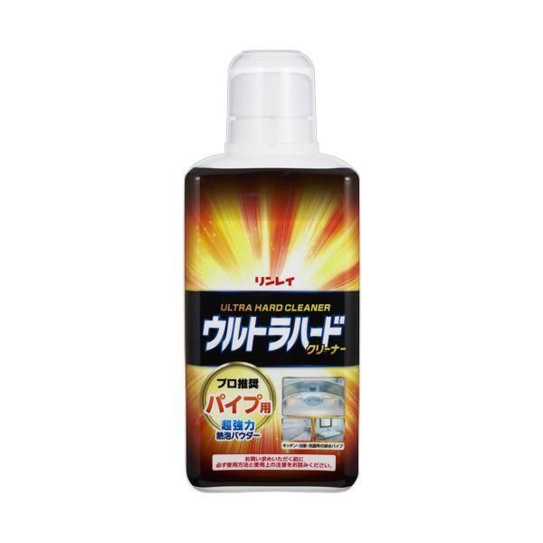 ds-（まとめ）リンレイ ウルトラハードクリーナーパイプ用 500g 1本〔×3セット〕