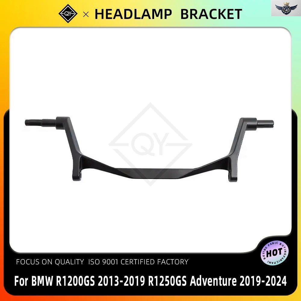 BMW R1200GS 2013-2019 R1250GS ADVENTURE 2019-2024 2022 2021 用オートバイフロントヘッドライトアッパーフェアリングステーブラケットカ 6,941円