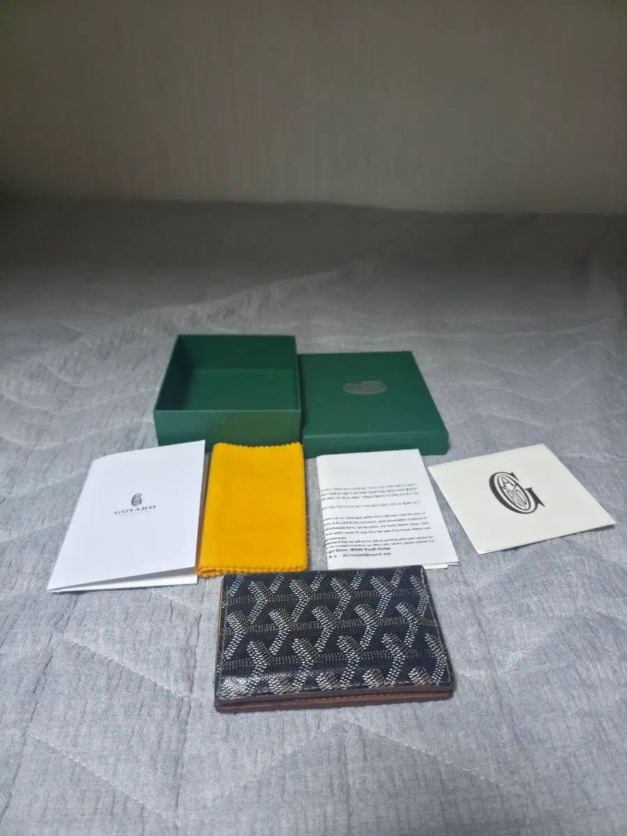 Masion Goyard ゴヤール サンピエール カードウォレット 出品
